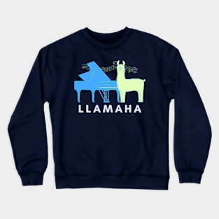 Llama-ha Crewneck Sweatshirt